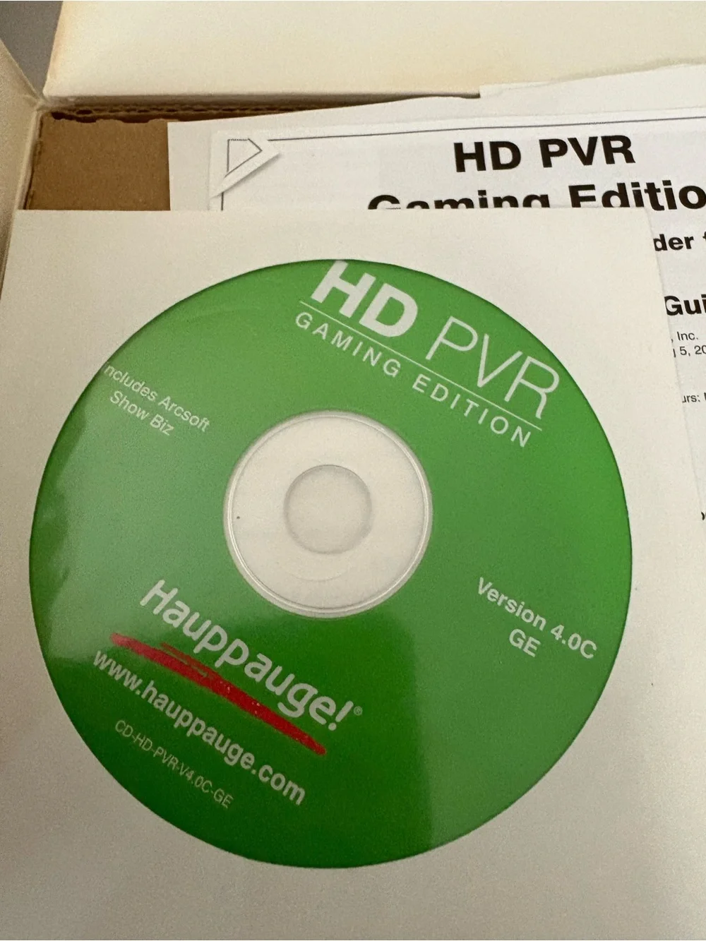HD PVR Gaming Edition Capture Device - Black with Green Accents